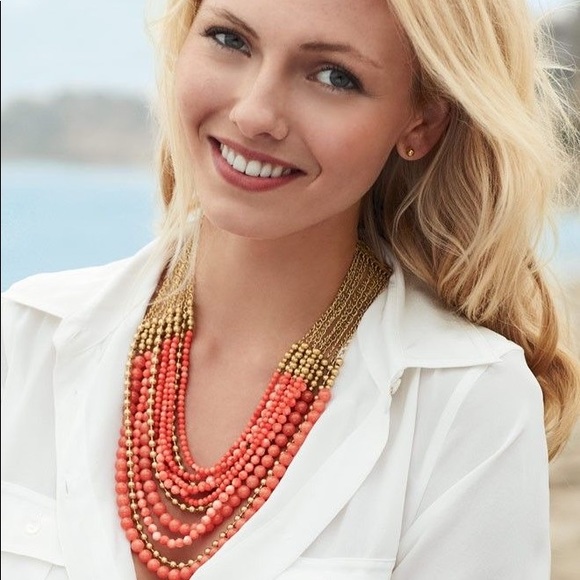 Stella & Dot Jewelry - Stella & Dot Palamino Statement Necklace